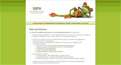 Desktop Screenshot of iqtg.de